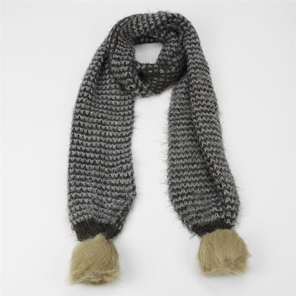 Szal PIERRE CARDIN S199 Popiel