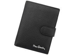 Portfel męski skórzany PIERRE CARDIN MONTANA TILAK11 331A Czarny