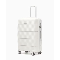 Średnia walizka PUCCINI KYOTO PP026B 0 Biała