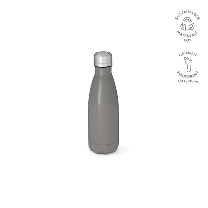 Butelka Mississippi 450 ze stali nierdzewnej z recyklingu 430 ml