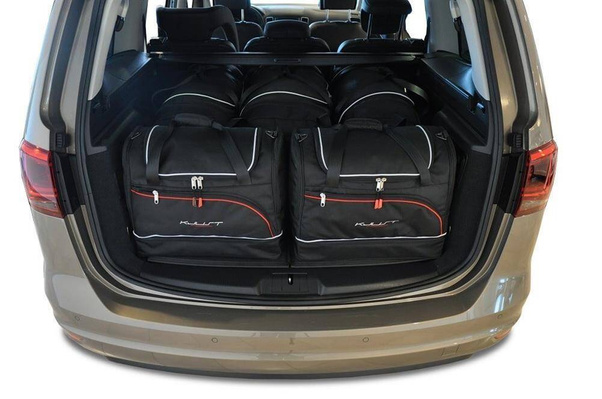 SEAT ALHAMBRA 2010+ TORBY DO BAGAŻNIKA 5 SZT KJUST