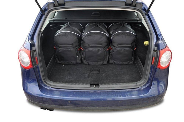 VW PASSAT VARIANT 2005-2010 TORBY DO BAGAŻNIKA 5 SZT KJUST