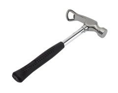 Młotek CLOCK OFF, czarny, srebrny