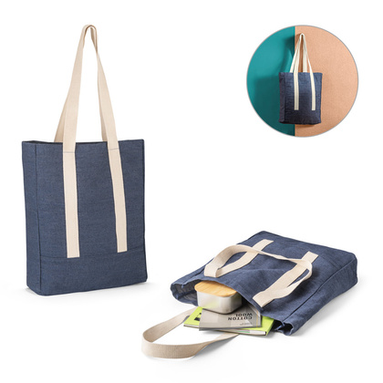 DENIM CASUAL. Torba jeansowa (300 g/m²)