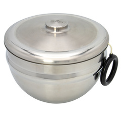 Suszarka do sałaty, stal nierdzewna