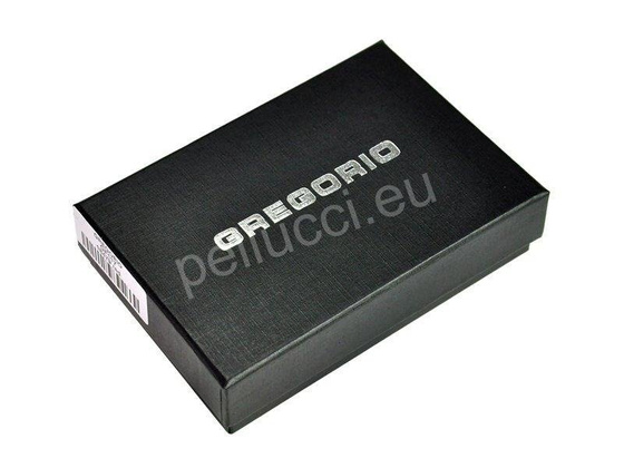 Portfel damski skórzany PELLUCCI GF117 Popiel