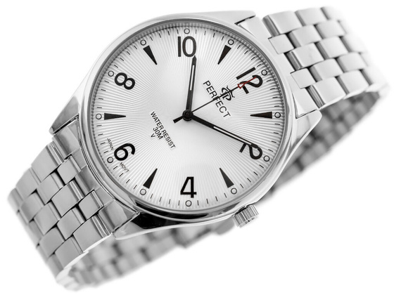 ZEGAREK MĘSKI PERFECT M141 (zp344a) + BOX