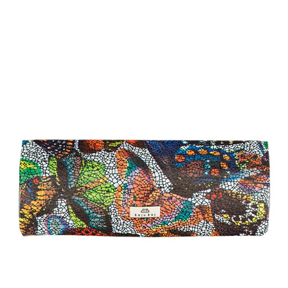 Kolorowe etui na okulary BajuBaj z naturalnej skóry ED107s13
