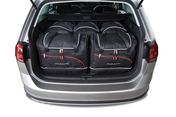 VW GOLF VARIANT 2013+ TORBY DO BAGAŻNIKA 5 SZT KJUST