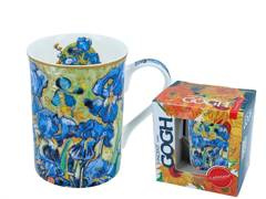 Kubek Classic New - V. van Gogh, Irysy (CARMANI)