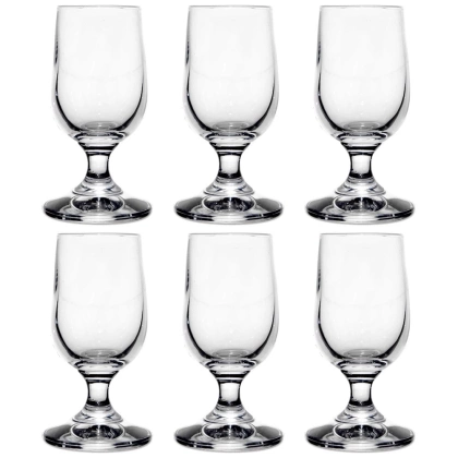 Kieliszek do wódki na nóżce 20 ml 6 szt.