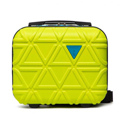 Kufer twardy PUCCINI CALIFORNIA ABSQM018 5B Limonkowy