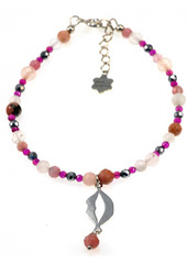 Bransoletka Usta 925