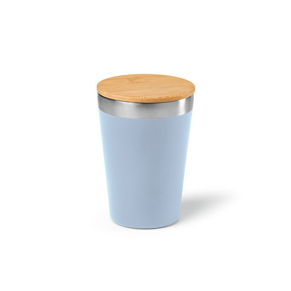 Kubek podrózny Don ze stali nierdzewnej z recyklingu 390 ml