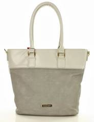 MONNARI Funkcjonalna torba shopper szary - min. zamówienie 20 / 50 / 100 szt.