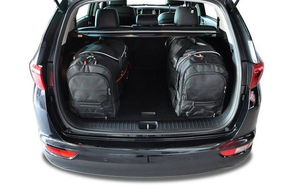 KIA SPORTAGE 2016+ TORBY DO BAGAŻNIKA 4 SZT KJUST