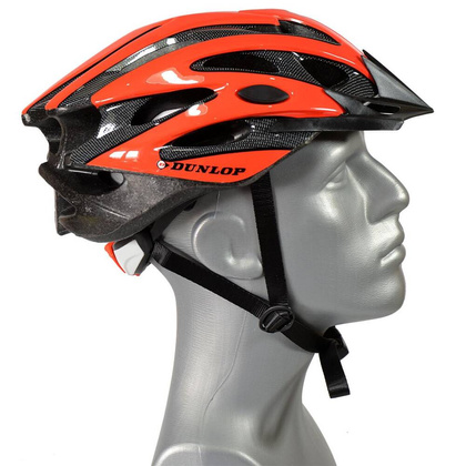 KASK ROWEROWY REGULOWANY DUNLOP MTB RED R.S (53-55CM)
