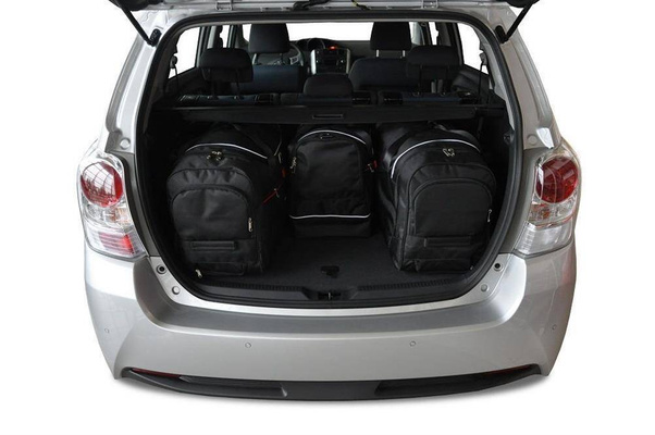 TOYOTA VERSO 2009-2018 TORBY DO BAGAŻNIKA 4 SZT KJUST