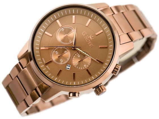 ZEGAREK G. ROSSI - 6647B (zg201e)  + BOX