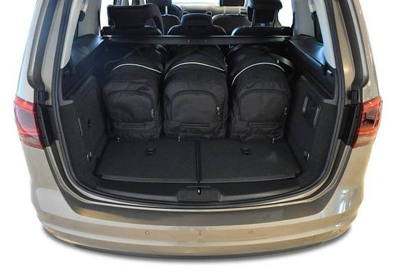 SEAT ALHAMBRA 2010+ TORBY DO BAGAŻNIKA 5 SZT KJUST
