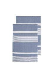 Ręcznik kuchenny ELLA HAMAM 50X70cm, 2-pack, niebieski