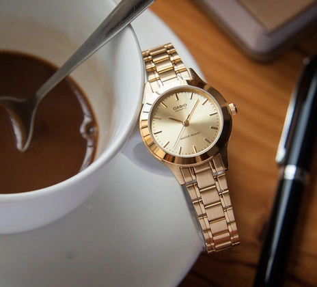 ZEGAREK DAMSKI CASIO LTP-1128N 9A (zd543a) + BOX