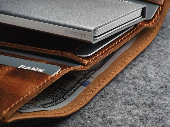 Portfel RFID COLORADO - Saddle Leather 1693