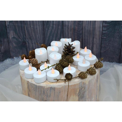 ZESTAW 16 ŚWIECZEK TEA LIGHT LED