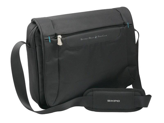BH-942 DETROIT Torba na laptop 15' Czarna