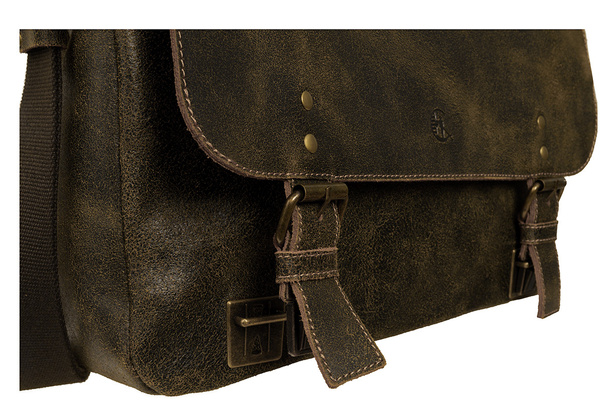 Torba męska Canaletto vintage skóra naturalna 14 cali TM258s357