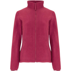 Artic damska kurtka polarowa z zamkiem błyskawicznym na całej długości