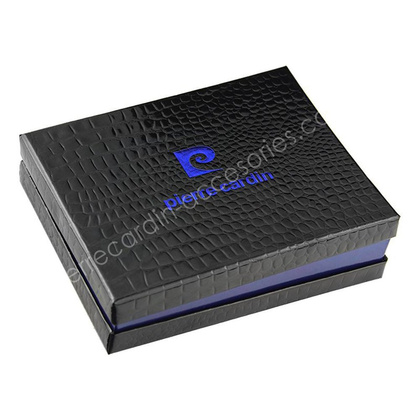 Portfel męski skórzany Pierre Cardin TILAK06 331 RFID Czarny