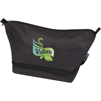 Trip Aware™, kosmetyczka podróżna wykonana z materiałów z recyklingu, 6 l