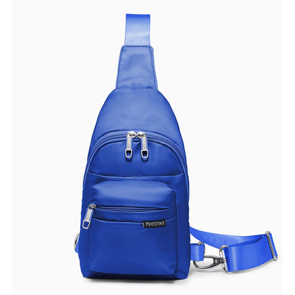 Plecak z jedną szelką PUCCINI ACTIVE COLLECTION TM243 7 Niebieski