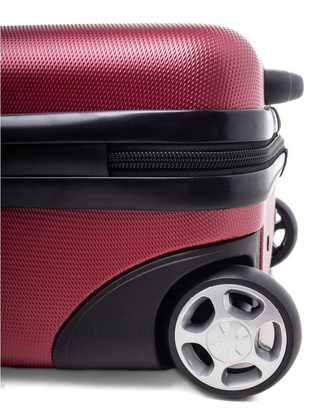 Mała walizka kabinowa PELLUCCI RGL 520 SS Szara