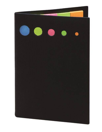 Karteczki samoprzylepne CLASS 17129 Czarne 