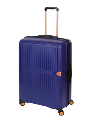 Duża walizka DIELLE 140 Granatowa