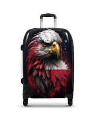 Średnia walizka Polska