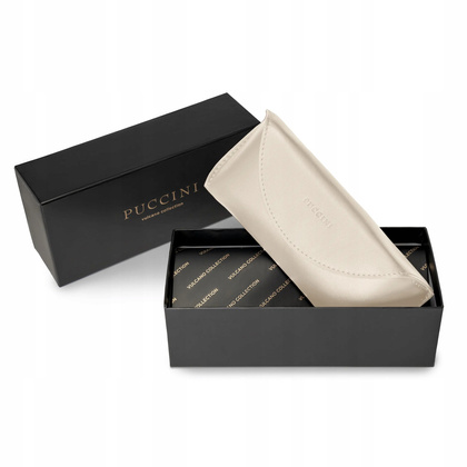 Etui na okulary PUCCINI VULCANO VC92508 6B Beżowe