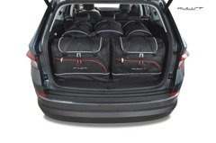 SKODA KODIAQ 2016+ TORBY DO BAGAŻNIKA 5 SZT KJUST