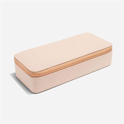 Pudełko podróżne na biżuterię Travel Large Stackers blush pink