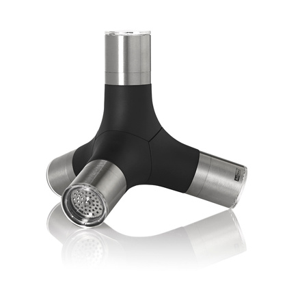 Magnetyczny multi młynek do pieprzu, soli i chilli GIANT