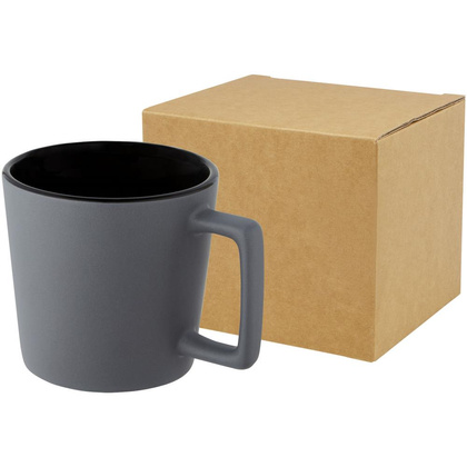 Cali Kubek ceramiczny o pojemności 370 ml z matowym wykończeniem