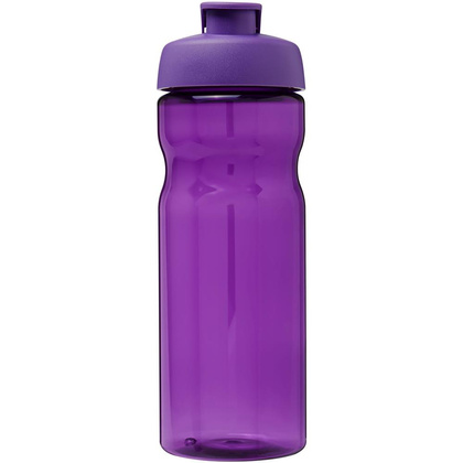 Bidon H2O Eco o pojemności 650 ml z wieczkiem zaciskowym