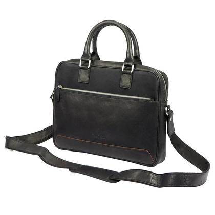 Skórzana teczka męska PIERRE CARDIN YS12 28007 