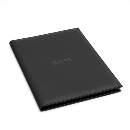 Teczka A4 Hugo Boss  Formation Line Black