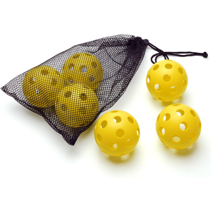 PIŁKA UNIHOC MECZOWA ŻÓŁTA ENERO 6SZT