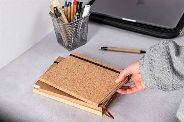 Notatnik A5 z korka