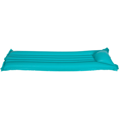 MATERAC PLAŻOWY 1 OSOBOWY 183x69CM 37497 NIEBIESKI
