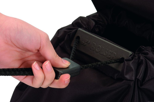 Wózek na zakupy ROLSER I-Max MF Convert RSG Negro